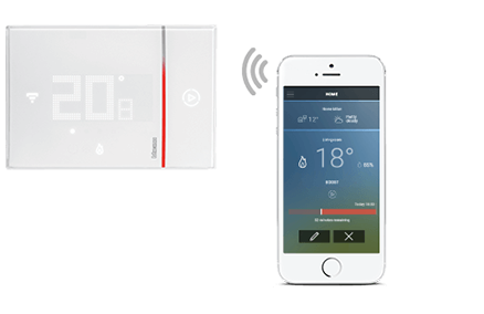 BTicino Smarter Akıllı Termostat HomeKit Wi-Fi