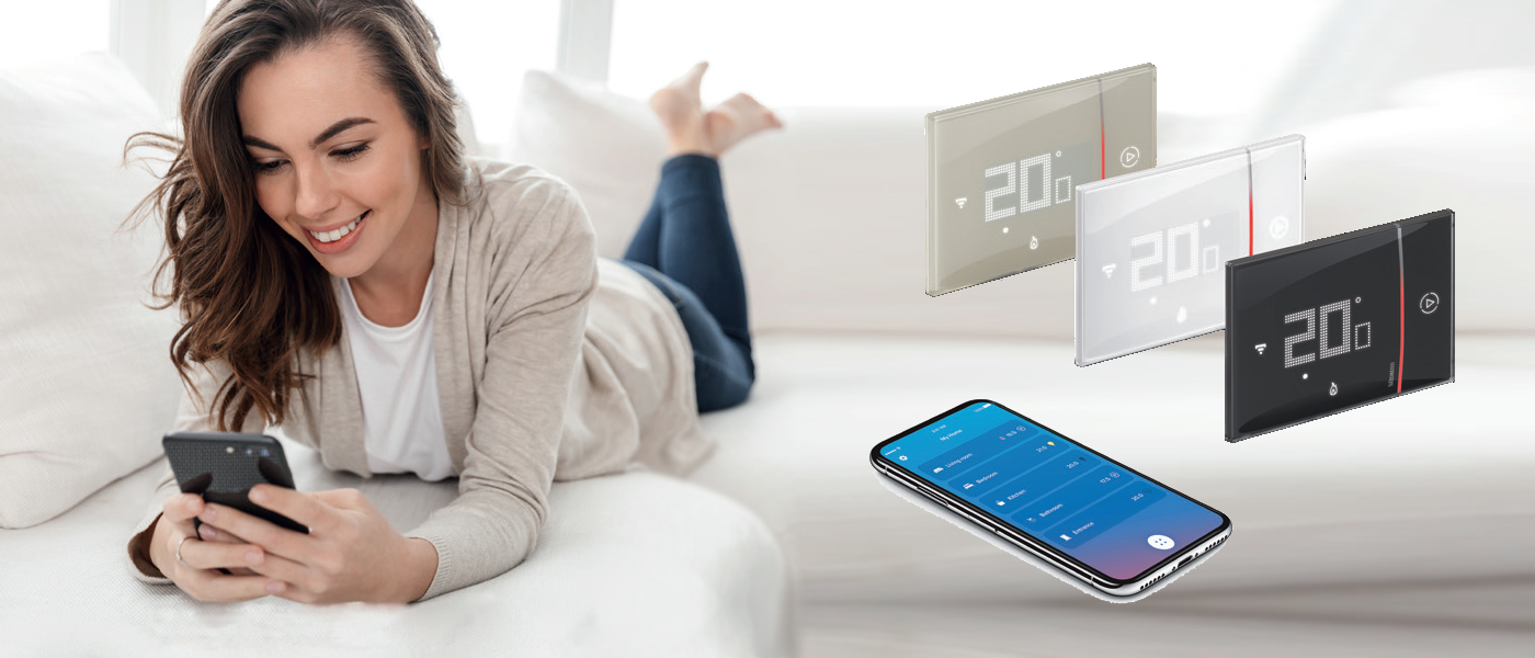 BTicino Smarter Akıllı Termostat HomeKit Wi-Fi