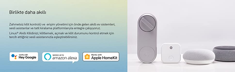 Yale Linus HomeKit Akıllı Kilit